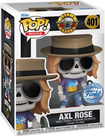 Pop! Rocks Guns'N Roses 401 Axl Pembe Özel