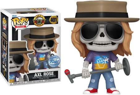 Pop! Rocks Guns'N Roses 401 Axl Pembe Özel