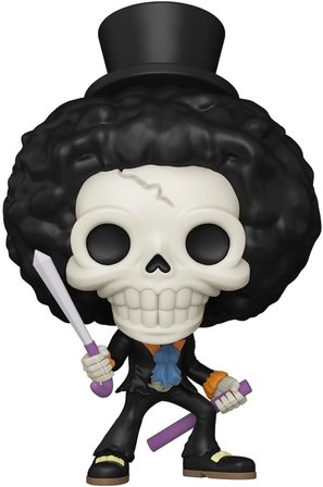 Funko Pop! Animasyon: One Piece - (Refresh) - Brook Koleksiyon Vinil Figür - Hediye Fikri - Resmi Ür