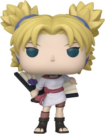 Funko Pop! Animasyon: Naruto Classic - Temari - Koleksiyonluk Vinil Figür - Hediye Fikri - Resmi Ürü
