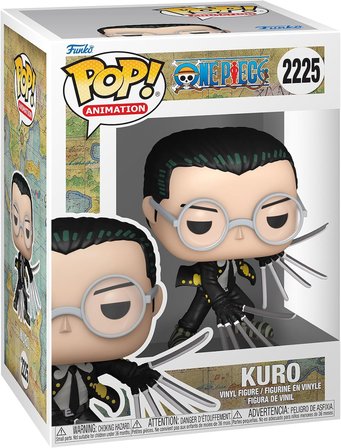 Funko Pop! Anime: One Piece - Kuro