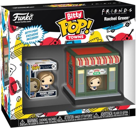Funko Pop! Bitty Kasaba: Arkadaşlar - Rachel Yeşil Ve Merkezi Perk