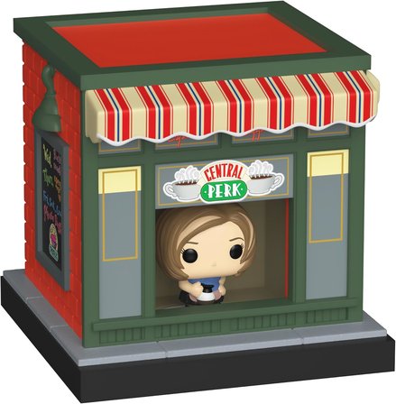 Funko Pop! Bitty Kasaba: Arkadaşlar - Rachel Yeşil Ve Merkezi Perk
