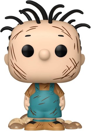 Funko Pop! Tv: Peanuts - Pigpen - Klasik Yer Fıstığı - Koleksiyon Vinil Figür - Hediye Fikri - Resmi