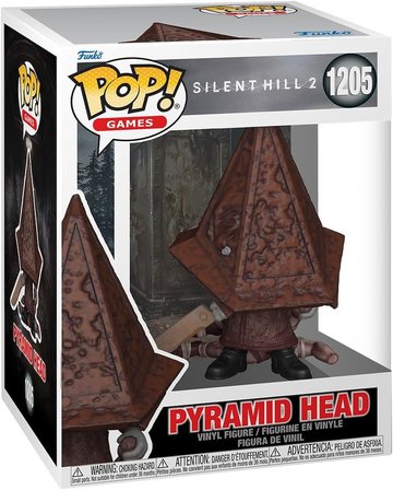 Funko Pop! Premium: Silent Hill - Piramit Kafası - Koleksiyonluk Vinil Figür - Hediye Fikri - Resmi 