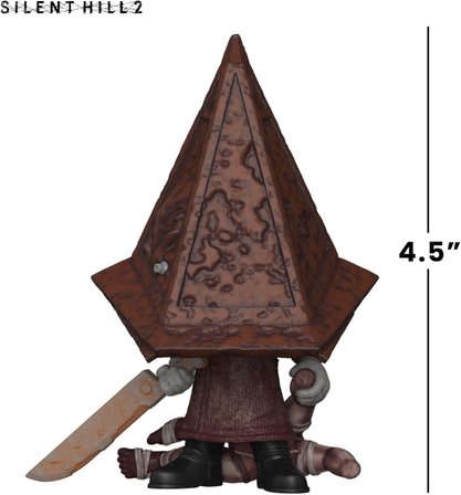 Funko Pop! Premium: Silent Hill - Piramit Kafası - Koleksiyonluk Vinil Figür - Hediye Fikri - Resmi 