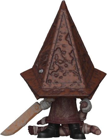 Funko Pop! Premium: Silent Hill - Piramit Kafası - Koleksiyonluk Vinil Figür - Hediye Fikri - Resmi 