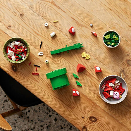 Lego® Super Mario™ Piranha Plant 71426- Yetişkinler İçin Koleksiyonluk Yapım Seti (540 Parça)