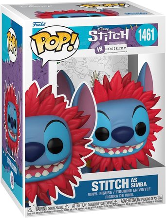 Funko Pop! Disney: Kostümde Dikiş - Aslan Kral, Simba Olarak Dikiş