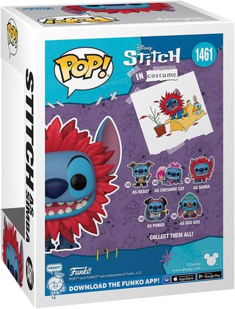 Funko Pop! Disney: Kostümde Dikiş - Aslan Kral, Simba Olarak Dikiş