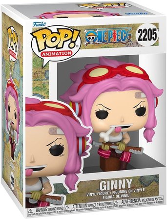 Funko Pop! Animasyon: One Piece - Ginny - Koleksiyonluk Vinil Figür - Hediye Fikri - Resmi Ürün - Ço