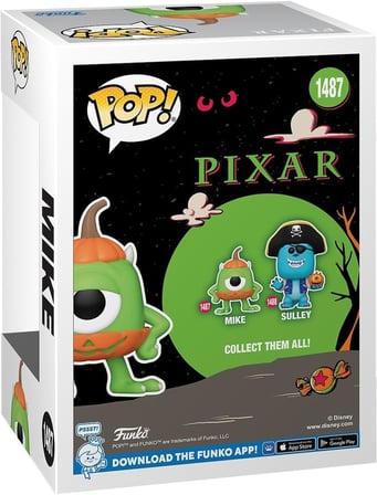 Funko Pop! Disney: Pixar Cadılar Bayramı - Mike