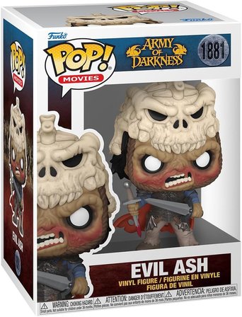 Funko Pop Filmleri: Army Of Darkness - Evil Ash Williams - Koleksiyon Vinil Figür - Hediye Fikri - R