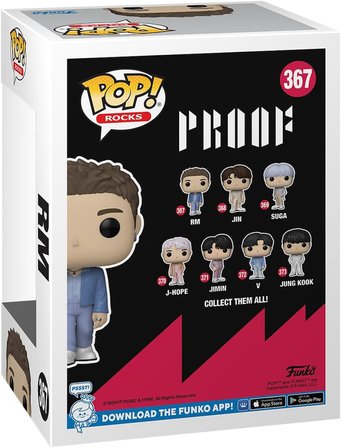 Funko Pop! Rocks: Bts - Rm