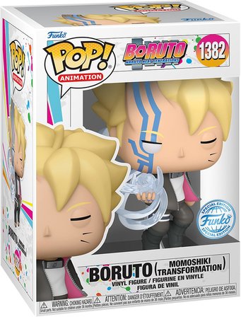 Funko Pop! Animasyon: Boruto - Boruto Momo Dönüşümü W/Kovalamaca (Gw) (Hariç), Koleksiyon Vinil Figü