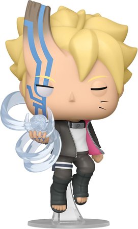 Funko Pop! Animasyon: Boruto - Boruto Momo Dönüşümü W/Kovalamaca (Gw) (Hariç), Koleksiyon Vinil Figü