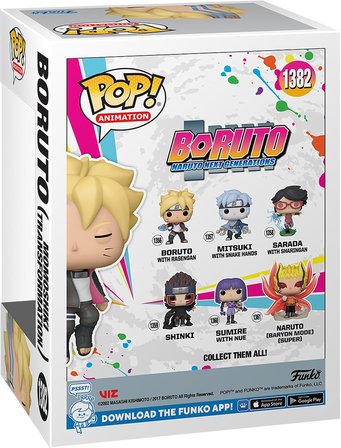 Funko Pop! Animasyon: Boruto - Boruto Momo Dönüşümü W/Kovalamaca (Gw) (Hariç), Koleksiyon Vinil Figü