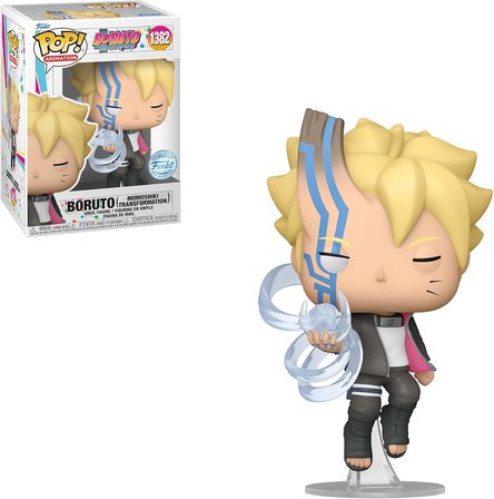 Funko Pop! Animasyon: Boruto - Boruto Momo Dönüşümü W/Kovalamaca (Gw) (Hariç), Koleksiyon Vinil Figü