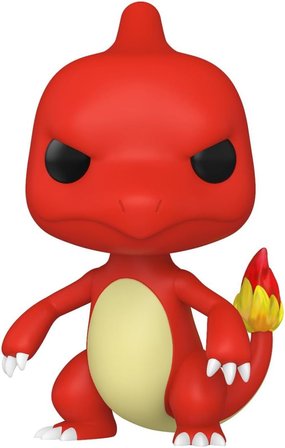 Funko Pop Games: Pokemon - Charmeleon - Koleksiyonluk Vinil Figür - Hediye Fikri - Resmi Ürün - Çocu