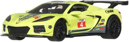 Hpr70 1:43 Hot Wheels Çek-Bırak Araba - Corvette C8.R Jcm12
