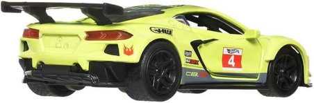 Hpr70 1:43 Hot Wheels Çek-Bırak Araba - Corvette C8.R Jcm12