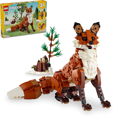 Lego® Creator Orman Hayvanları: Kızıl Tilki 31154-9 Yaş Ve Üzeri Çocuklar Için Baykuş Ve Sincap Mode