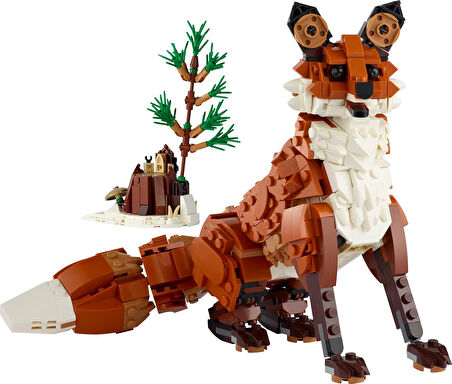 Lego® Creator Orman Hayvanları: Kızıl Tilki 31154-9 Yaş Ve Üzeri Çocuklar Için Baykuş Ve Sincap Mode