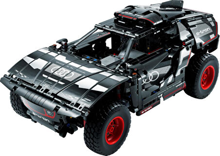 Lego® Technic Audi Rs Q E-Tron 42160-10 Yaş Ve Üzeri Uzaktan Kumandalı Ralli Arabalarını Seven Çocuk
