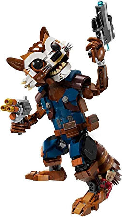 Lego Marvel Rocket Ve Bebek Groot 76282 – 10 Yaş Ve Üzeri Süper Kahraman Seven Çocuklar İçin İnşa Ed
