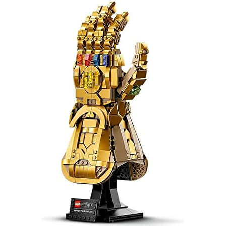 Lego Marvel Sonsuzluk Eldiveni 76191 - Yetişkin Süper Kahraman Sevenler İçin Yaratıcı Oyuncak Yapım 