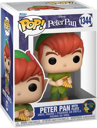 Funko Pop! Disney: Peter Pan 70Th Anniversary - Peter Pan With Flute