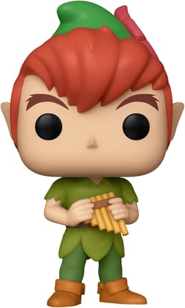 Funko Pop! Disney: Peter Pan 70Th Anniversary - Peter Pan With Flute