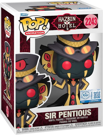 Funko Pop! Anime: Hazbin Hotel - Sir Pentious (Stiller Değişebilir)