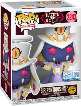Funko Pop! Anime: Hazbin Hotel - Sir Pentious (Stiller Değişebilir)