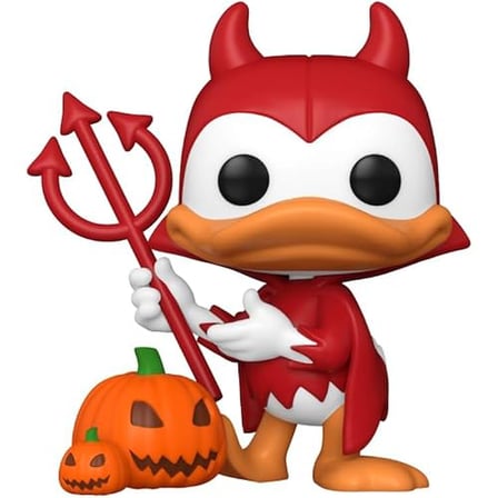 Funko Pop! Disney: Chase Ile Devil Donald Duck - Vinil Koleksiyon Figürü - Hediye Fikri - Resmi Tica
