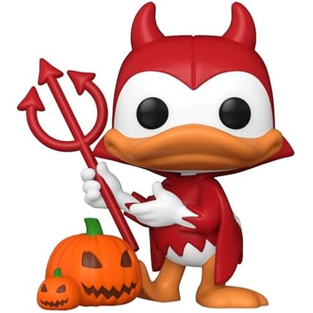 Funko Pop! Disney: Chase Ile Devil Donald Duck - Vinil Koleksiyon Figürü - Hediye Fikri - Resmi Tica