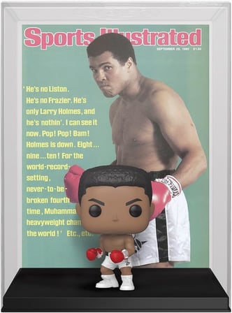 Funko Spor Resimli Kılıf: Boks - Muhammad Ali - Koleksiyon Vinil Figür - Hediye Fikri - Resmi Ürün -