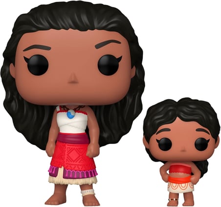 Funko Pop Disney: Moana 2 Moana & Simea Figür