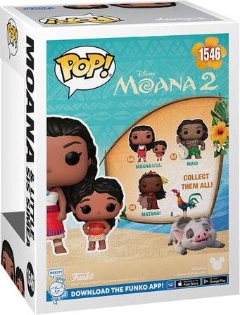 Funko Pop Disney: Moana 2 Moana & Simea Figür