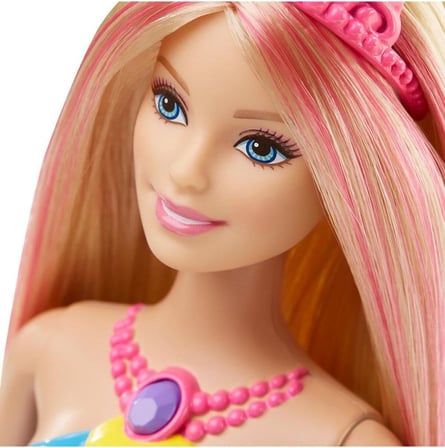 Barbie Gökkuşağı Işıklı Denizkızı Dhc40, Lty40Dhc