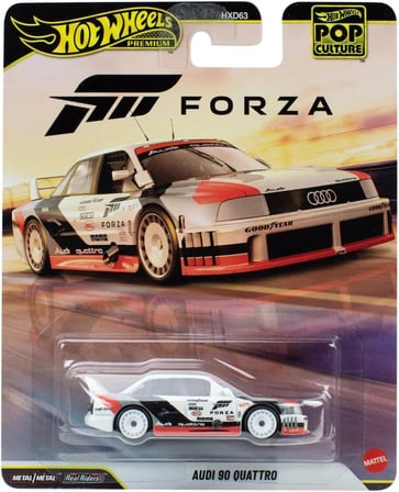 Hot Wheels Premium Pop Culture Forza Audi 90 Quattro Die-Cast