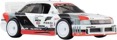 Hot Wheels Premium Pop Culture Forza Audi 90 Quattro Die-Cast