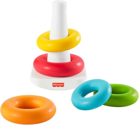 Fisher-Price  Renkli Halkalar
