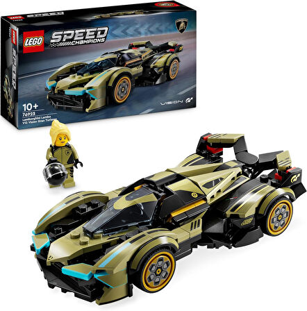 Lego Speed Champions Lamborghini Lambo V12 Vision Gt Süper Araba 76923, 10 Yaş Ve Üzeri Araç Tutkunl