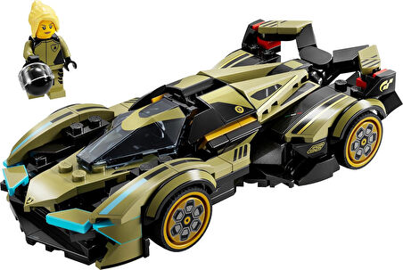 Lego Speed Champions Lamborghini Lambo V12 Vision Gt Süper Araba 76923, 10 Yaş Ve Üzeri Araç Tutkunl