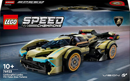 Lego Speed Champions Lamborghini Lambo V12 Vision Gt Süper Araba 76923, 10 Yaş Ve Üzeri Araç Tutkunl