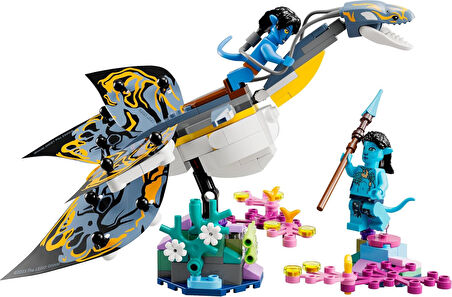 Lego® Avatar Ilu Keşfi 75575-8 Yaş Ve Üzeri Için 2 Minifigür İçeren Eğlenceli Yaratıcı Oyuncak Yapım