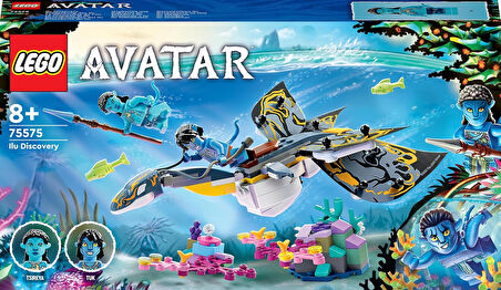 Lego® Avatar Ilu Keşfi 75575-8 Yaş Ve Üzeri Için 2 Minifigür İçeren Eğlenceli Yaratıcı Oyuncak Yapım