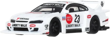 Hot Wheels Premium Araba Kültürü Lb-Süper Siluet Nissan Silvia (S15) 1:64 Ölçekli Döküm Oyuncak Arab