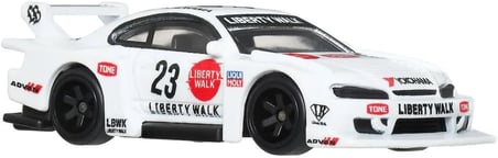 Hot Wheels Premium Araba Kültürü Lb-Süper Siluet Nissan Silvia (S15) 1:64 Ölçekli Döküm Oyuncak Arab